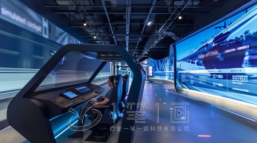 智慧工地展厅设计, 智慧工地展厅建设, 智慧工地展厅设计方案