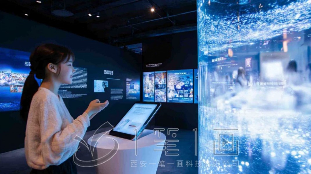 CAVE屏幕, CAVE屏幕设计, CAVE沉浸式展厅