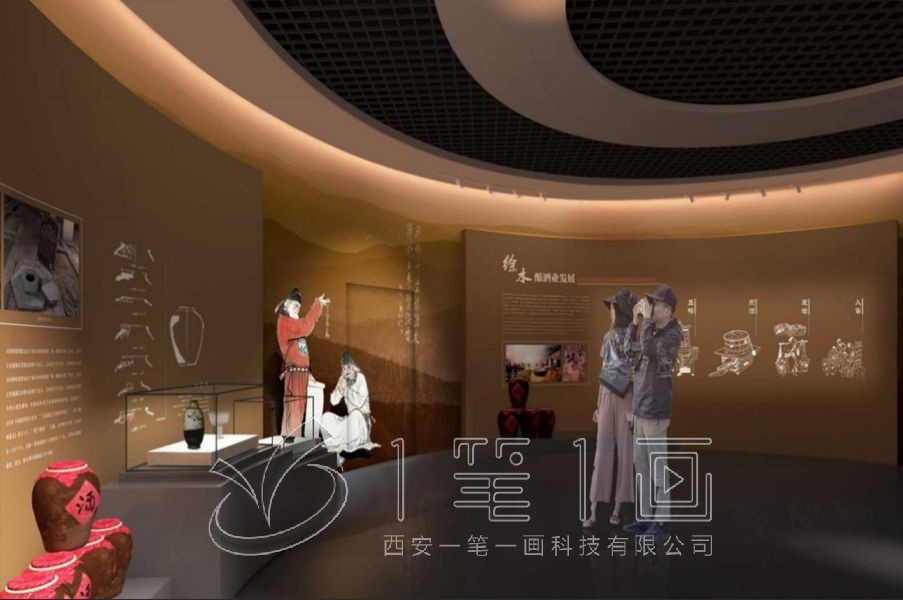 展厅设计，展厅展陈详细设计方案，展览展示设计制作
