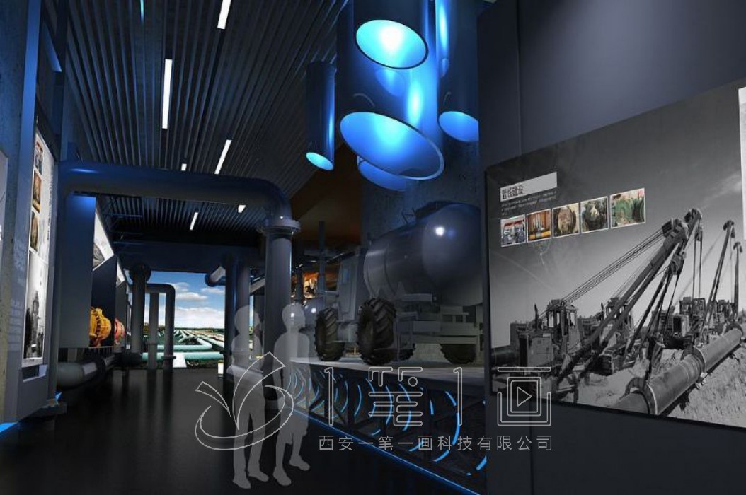 虚拟展厅方案, 3d虚拟展厅如何制作, 虚拟展厅设计