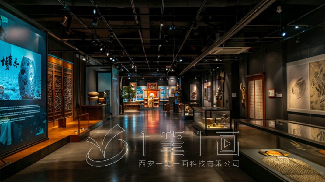 民族团结展厅,民族团结教育展馆,民族团结展馆布展方案