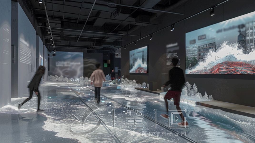 防灾减灾科普馆, 科普教育基地, 展厅设计, 防灾减灾, 科普教育