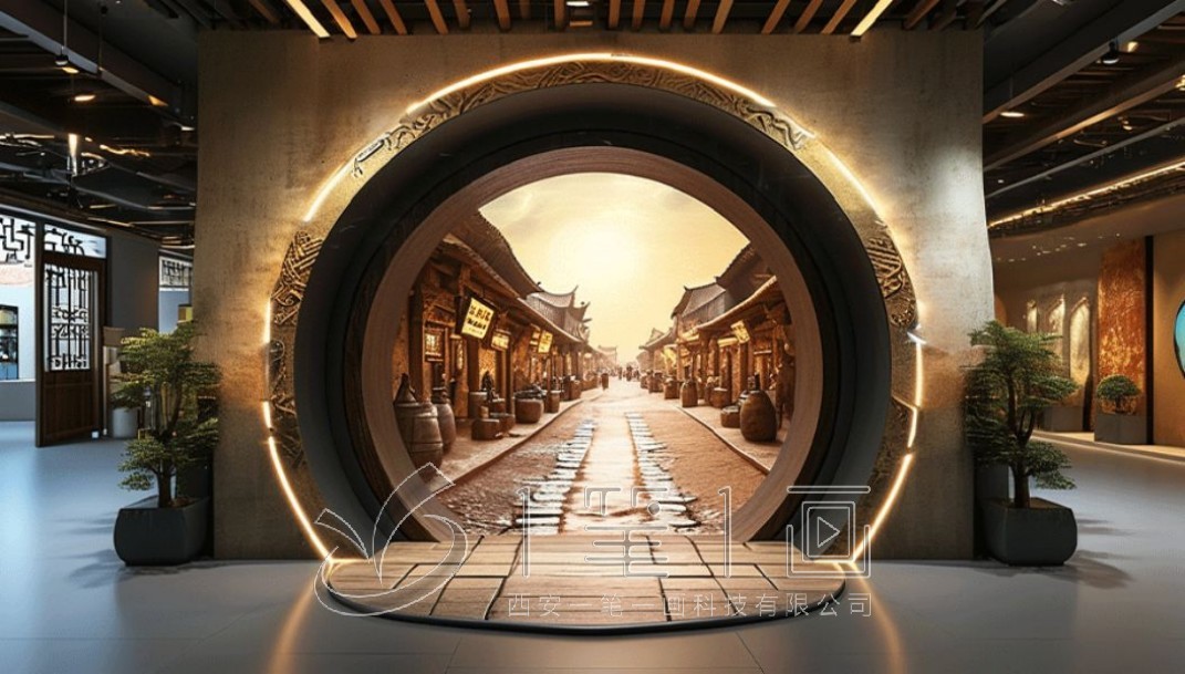 民俗风情文化教育展厅,文化馆,民俗文化,教育展厅