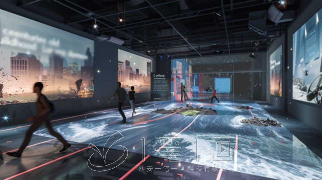 潍坊地震展厅, 防震减灾科普馆设计, 地震科学互动展厅策划, 展厅设计公司, 科普馆设计