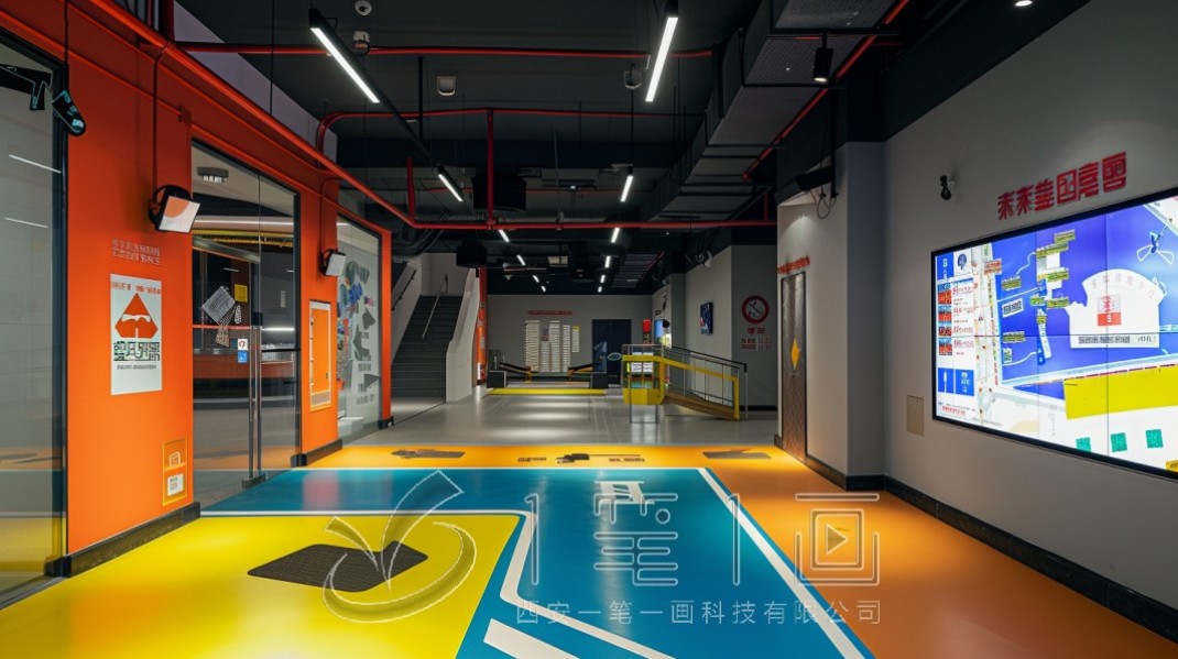 应急科普馆, 安全教育, 实践基地, 救援中心, 展厅设计