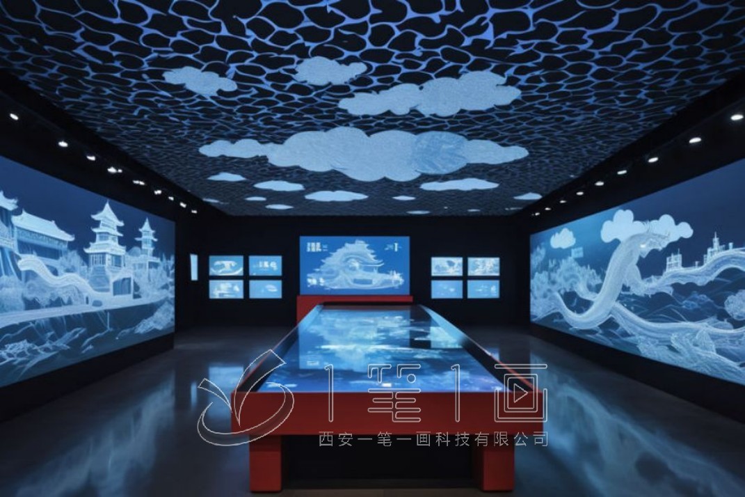 非遗文化教育展厅, 展厅设计要点, 非遗文化展示方案, 文化馆设计, 展馆设计服务