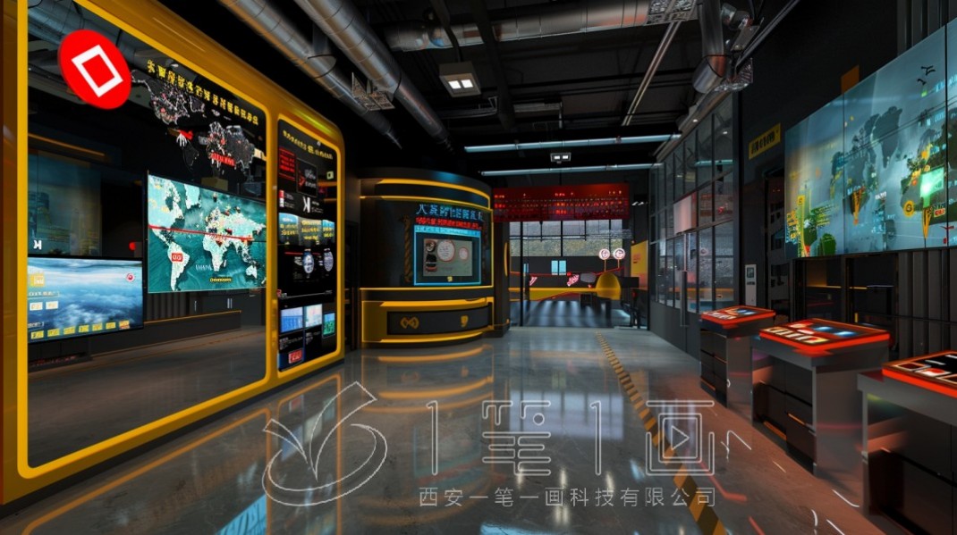 人防体验馆设备','人防科普教育体验馆设备','人防体验馆互动设备