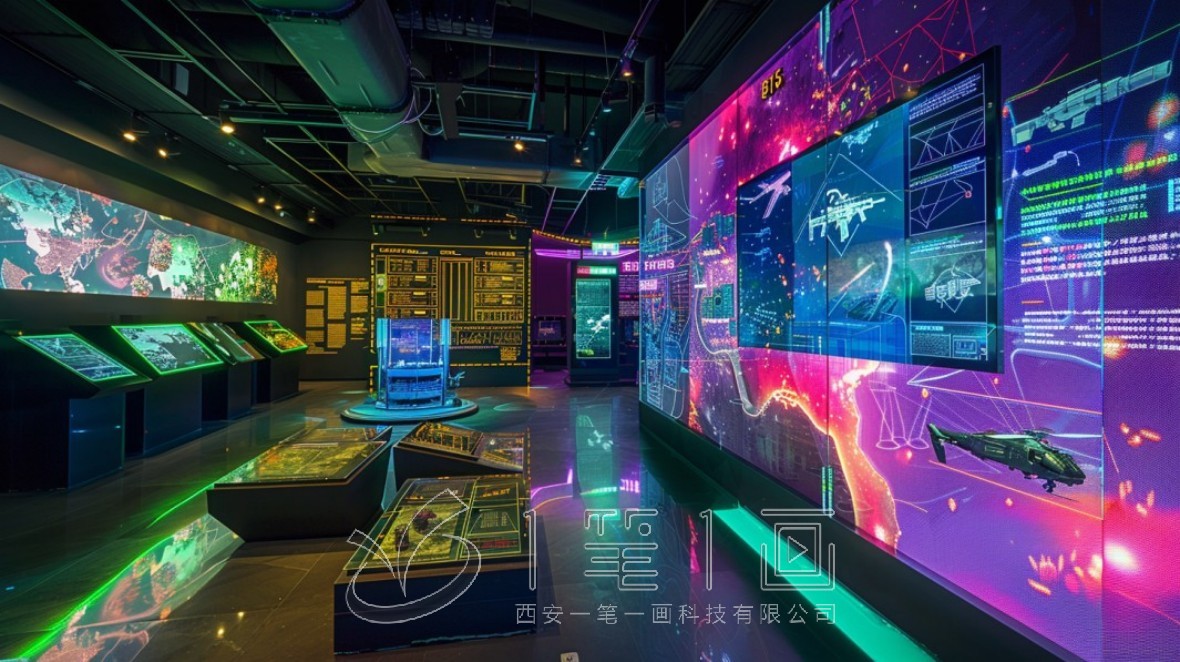 国防教育展厅,国防教育展厅图片,国防教育展厅地址