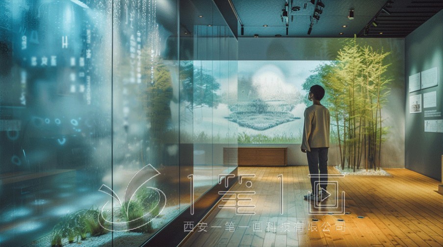 垃圾分类展厅,垃圾分类展厅设计方案,垃圾分类投放站展示中心