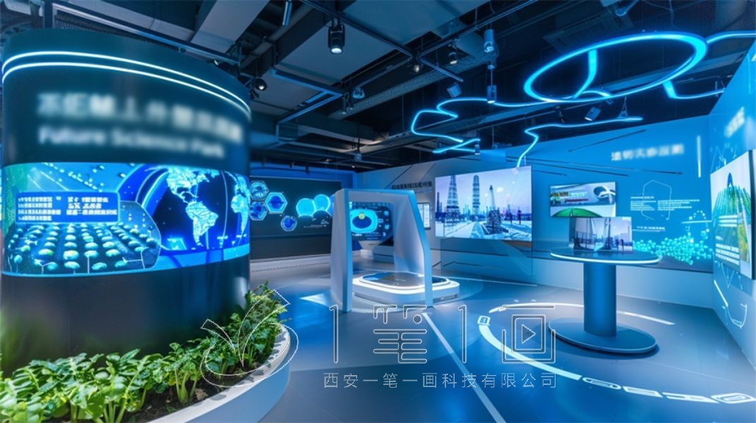 农业博物馆,农业文化遗产展示,农业科技互动体验