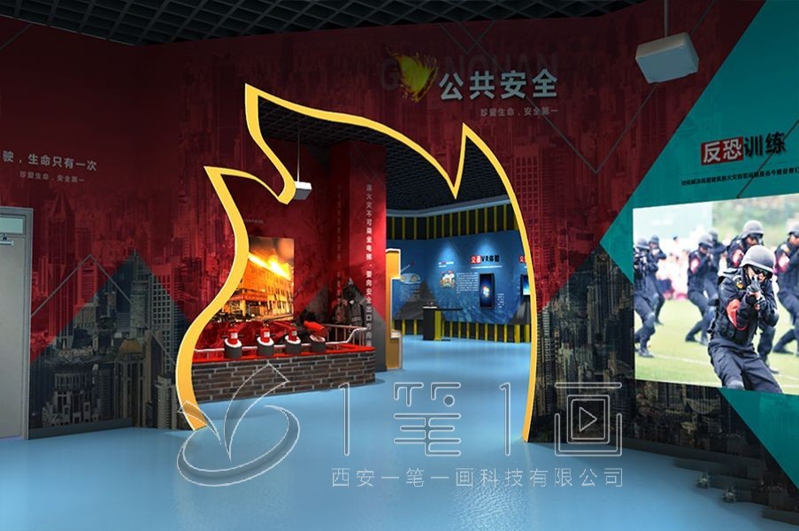 消防安全体验馆','消防科普教育基地参观','消防安全体验馆共有多少个项目