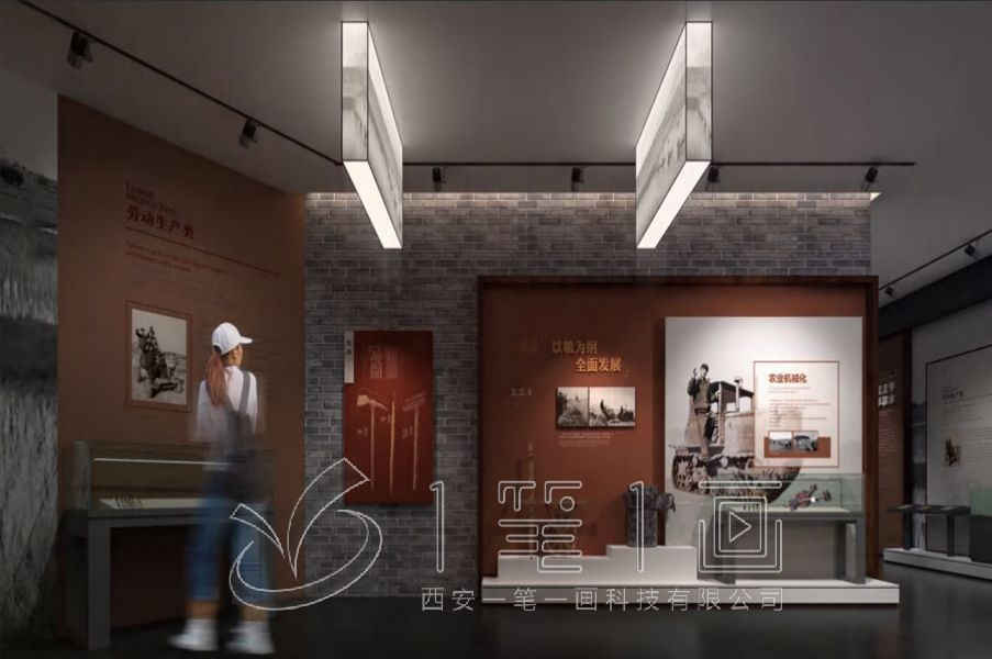 瓷器展馆设计','企业展厅设计瓷器艺术品展示方案','创意展览馆设计瓷器文化体验