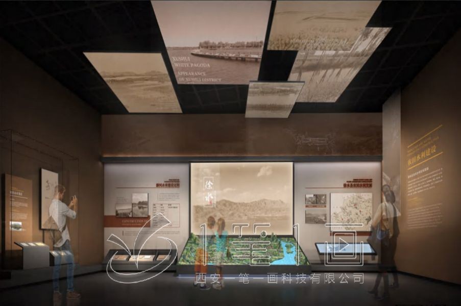 博物馆展馆设计,博物馆布展设计公司,博物馆展厅设计平面图