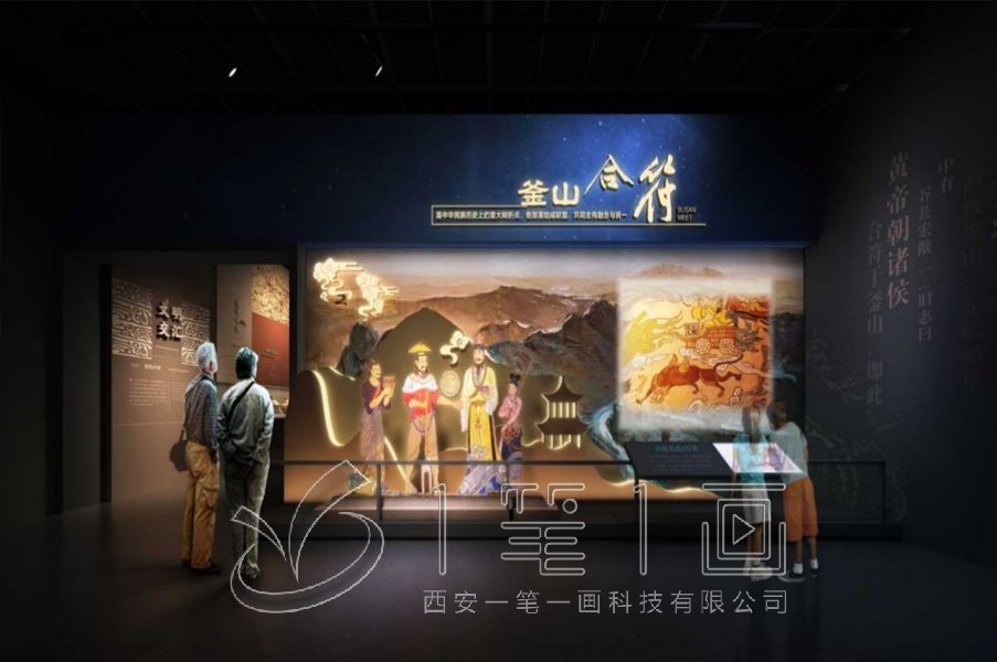 博物馆展馆设计,博物馆布展设计公司,博物馆展厅设计平面图