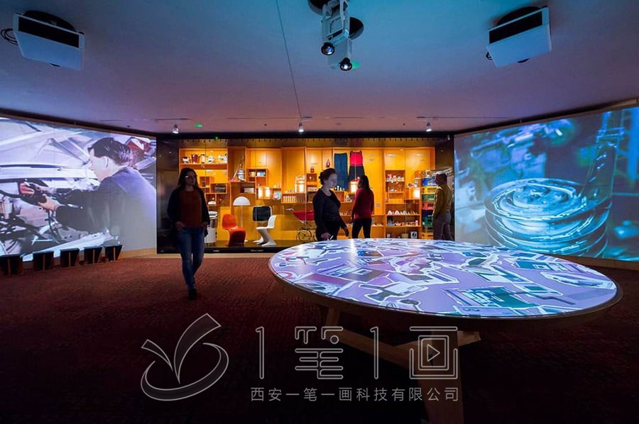 公司展馆设计企业，企业展厅