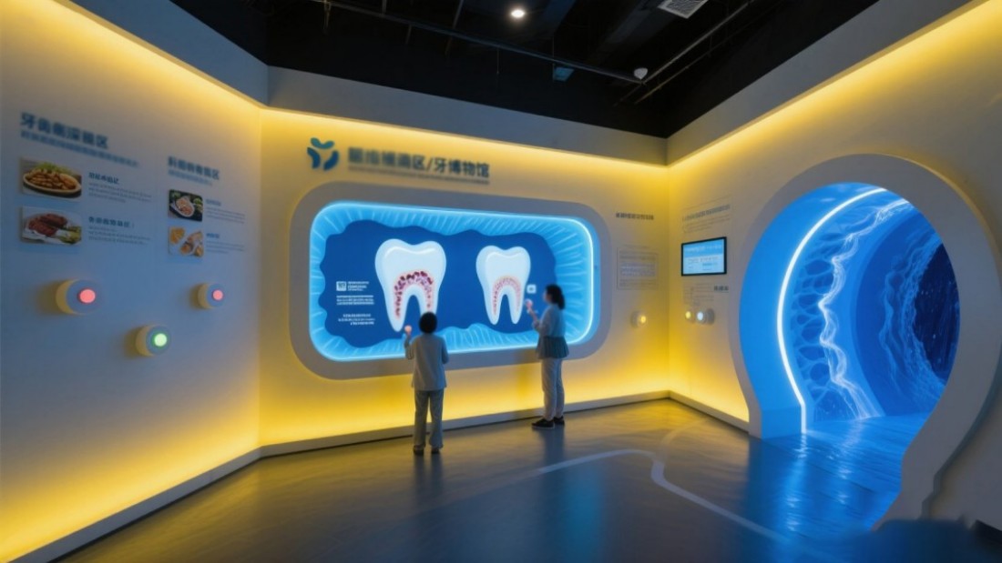 口腔科普展馆设计，口腔健康教育基地
