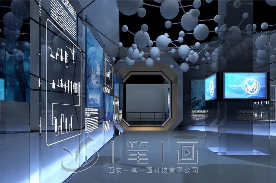 企业馆空间设计，企业展厅