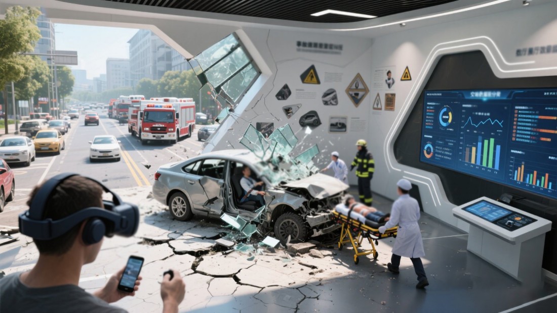 交通安全教育基地建设公司，交通安全教育基地