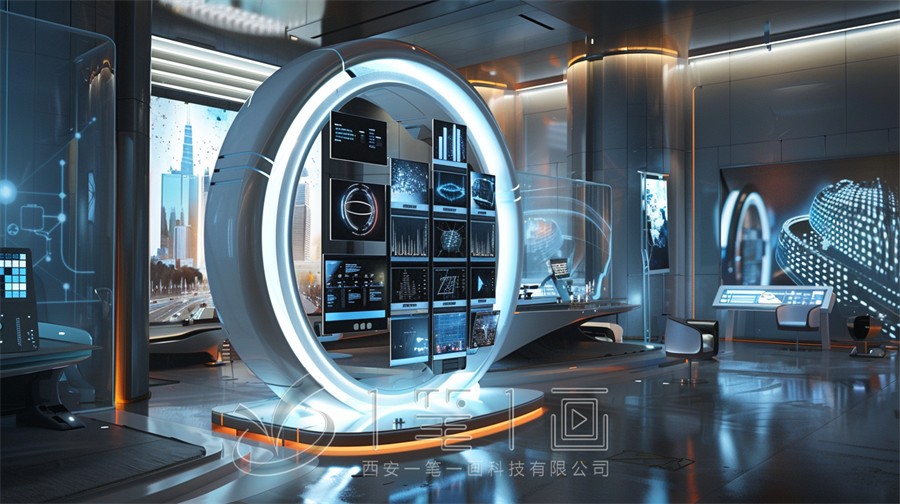 公司展厅设计方案，企业展厅