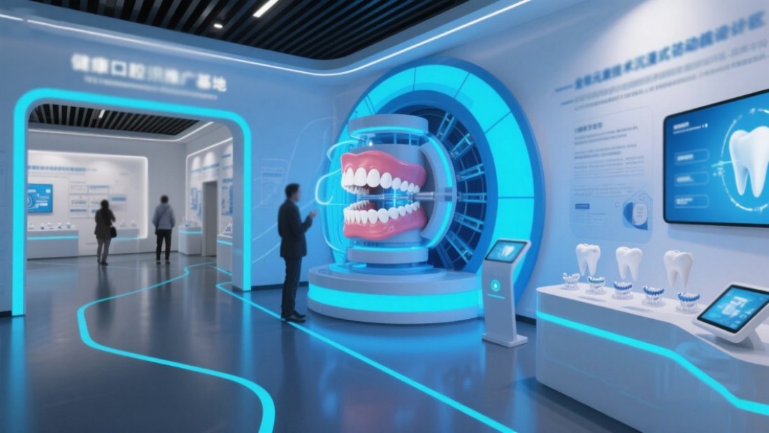 口腔科普馆，口腔健康教育基地