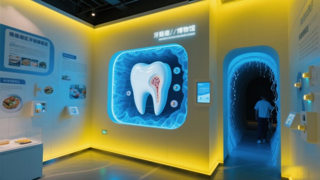 口腔科普馆，口腔健康教育基地