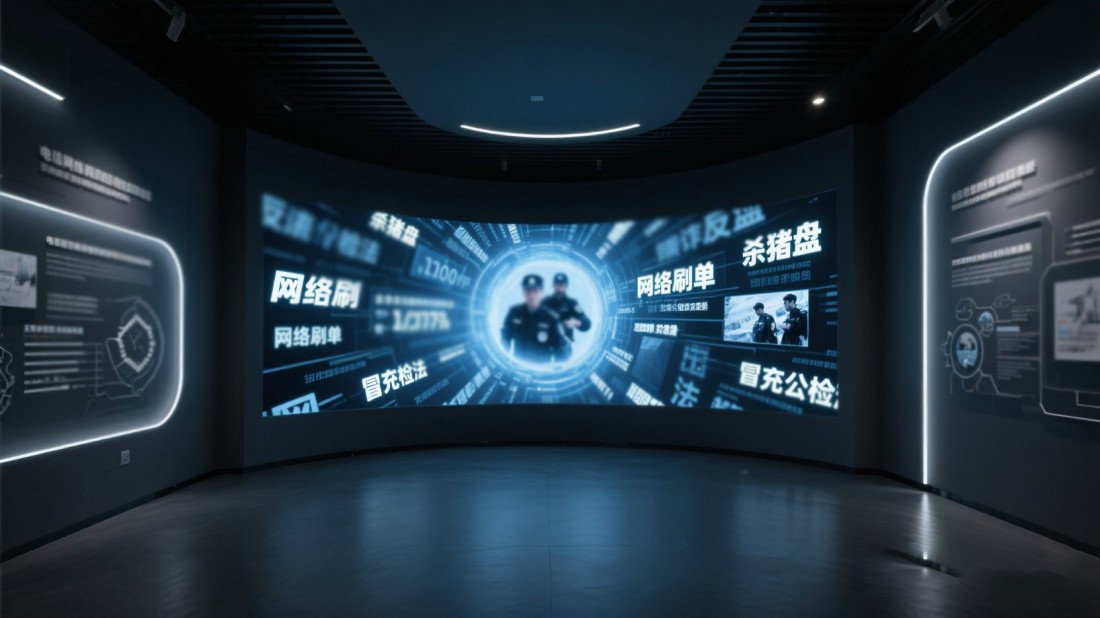 反诈展厅，反诈展厅