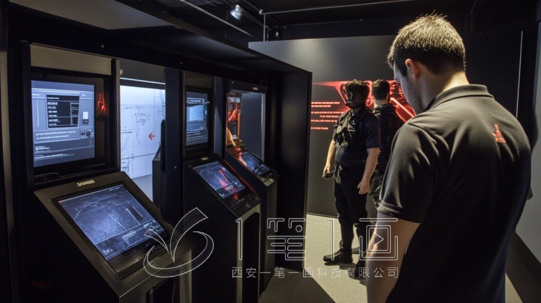 人防科普馆，人防展厅