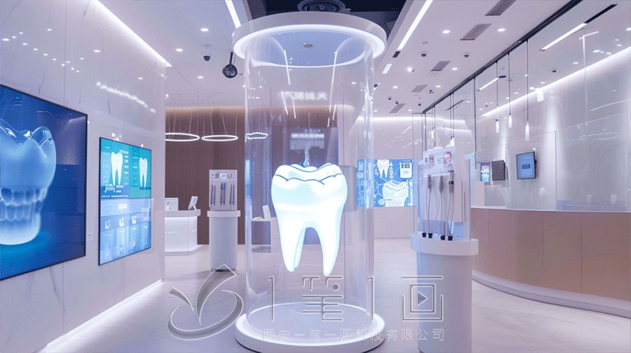 口腔科普体验馆，口腔健康教育基地