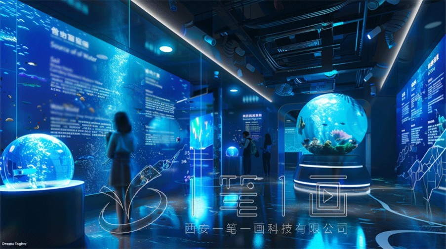 自然馆，环保展厅