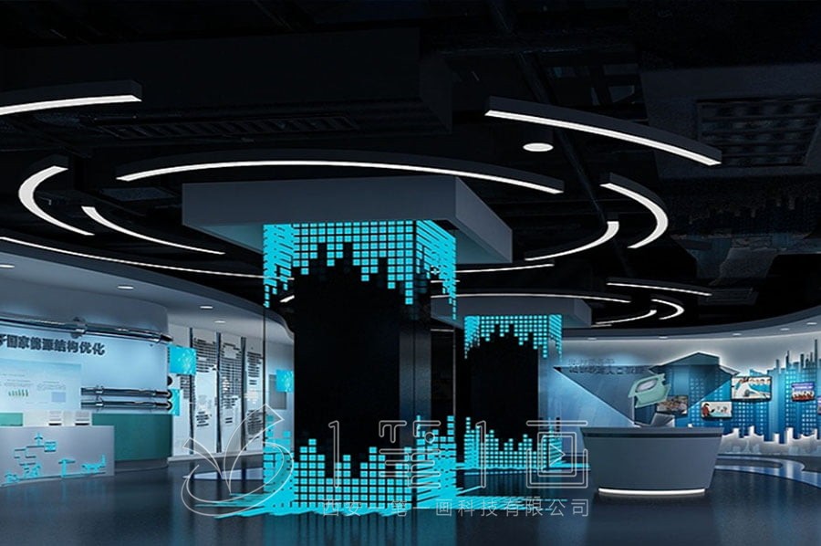 企业展厅设备，企业展厅