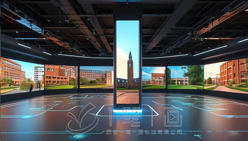 校史展示馆设计，学校展馆