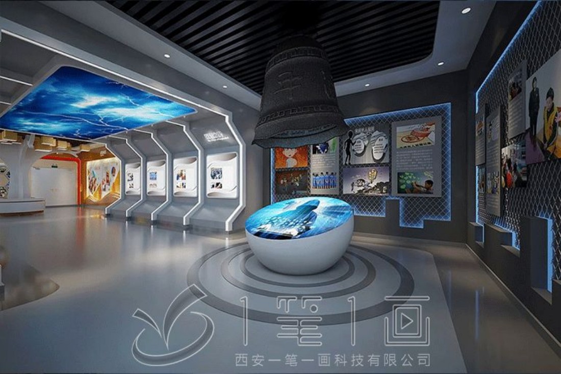 国防展厅，国防教育博物馆