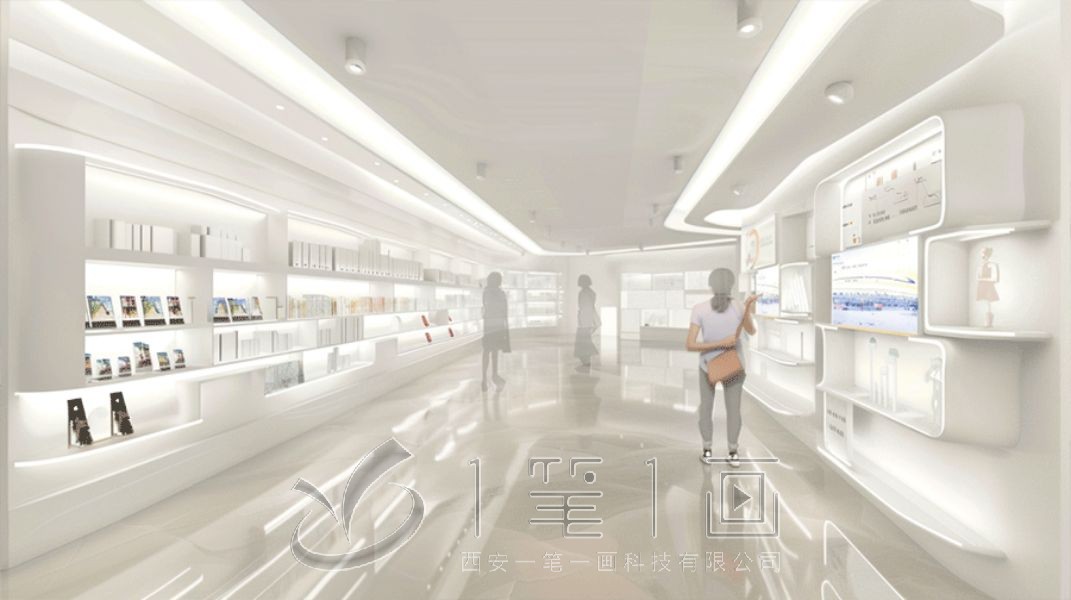 校园展览馆设计，学校展馆