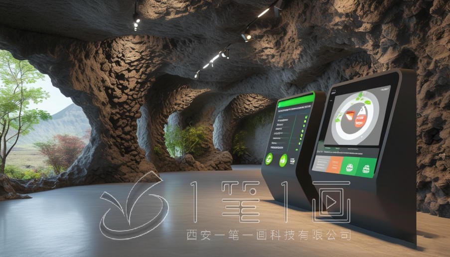 垃圾分类展示馆，环保展厅