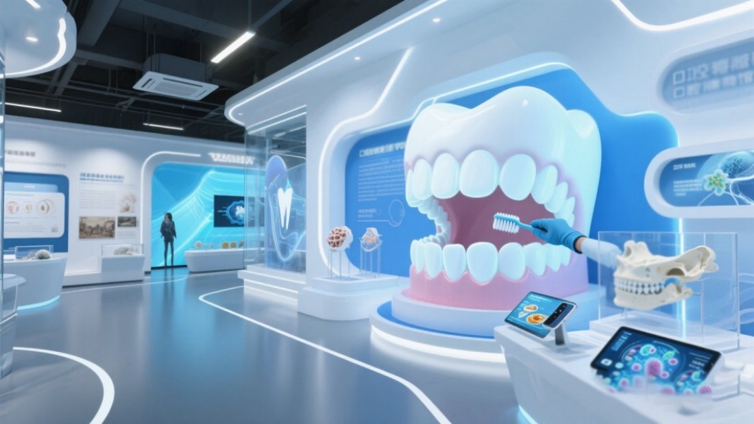 口腔科普馆设计方案，口腔科普教育基地