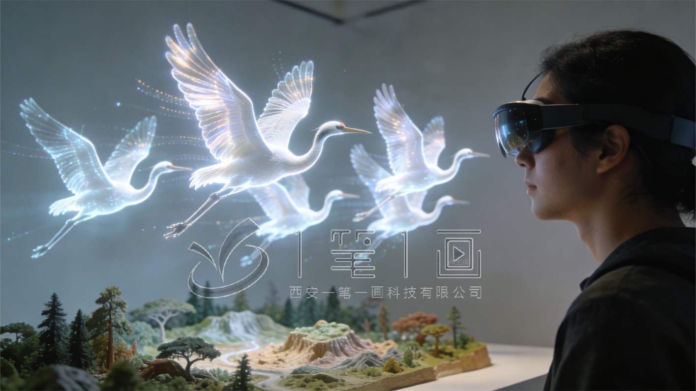 动植物保护科普研学教育基地展厅设计效果图