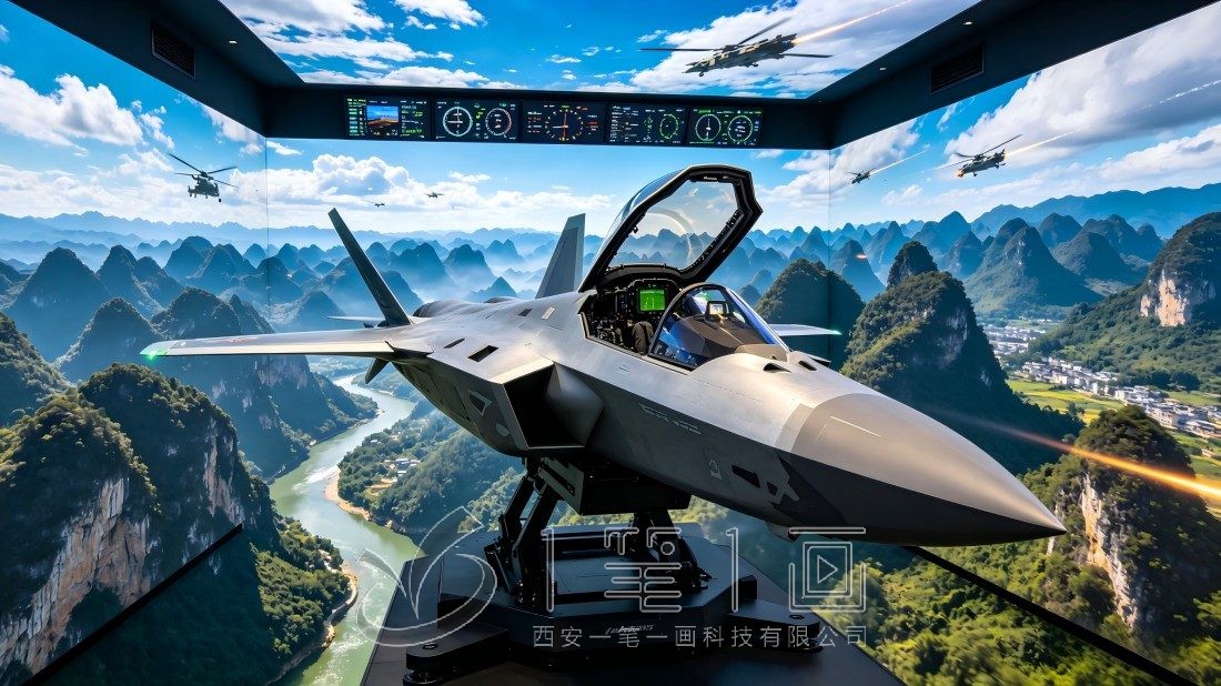 市国防教育基地效果图