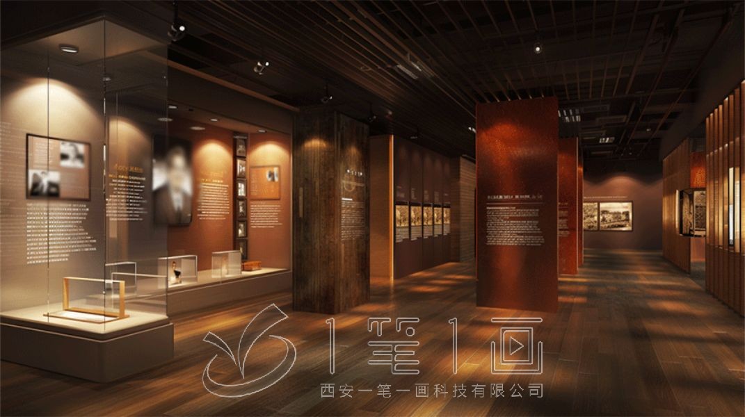 校史文化展厅，校史文化展厅