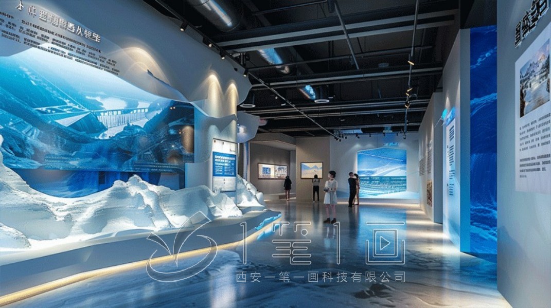上海船舶工艺研究所展厅，上海船舶工艺研究所展厅