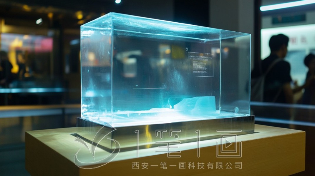 古动物化石临展展厅，古动物化石临展展厅