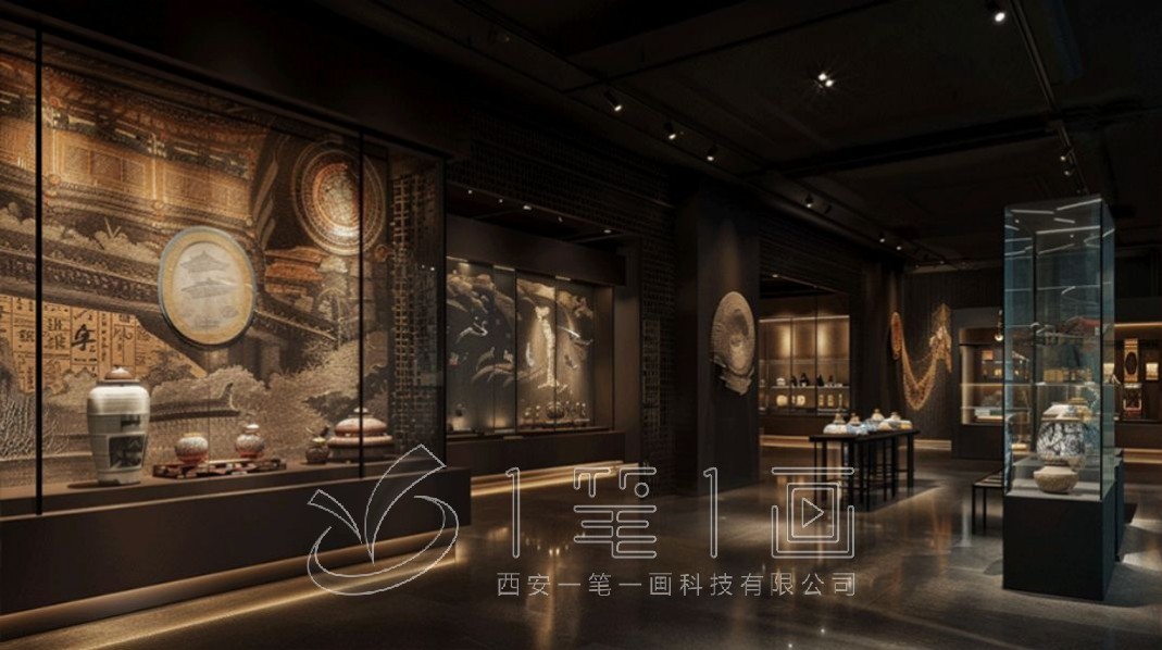 铸牢中华民族共同体意识展厅设计，中华民族共同体意识体验馆