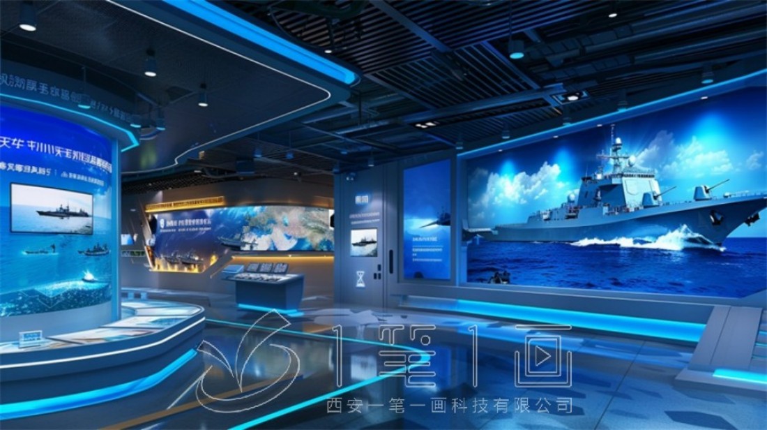 国防教育基地展厅设计，紫金县国防教育基地