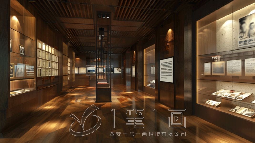 思政教育基地展厅设计，思政教育基地