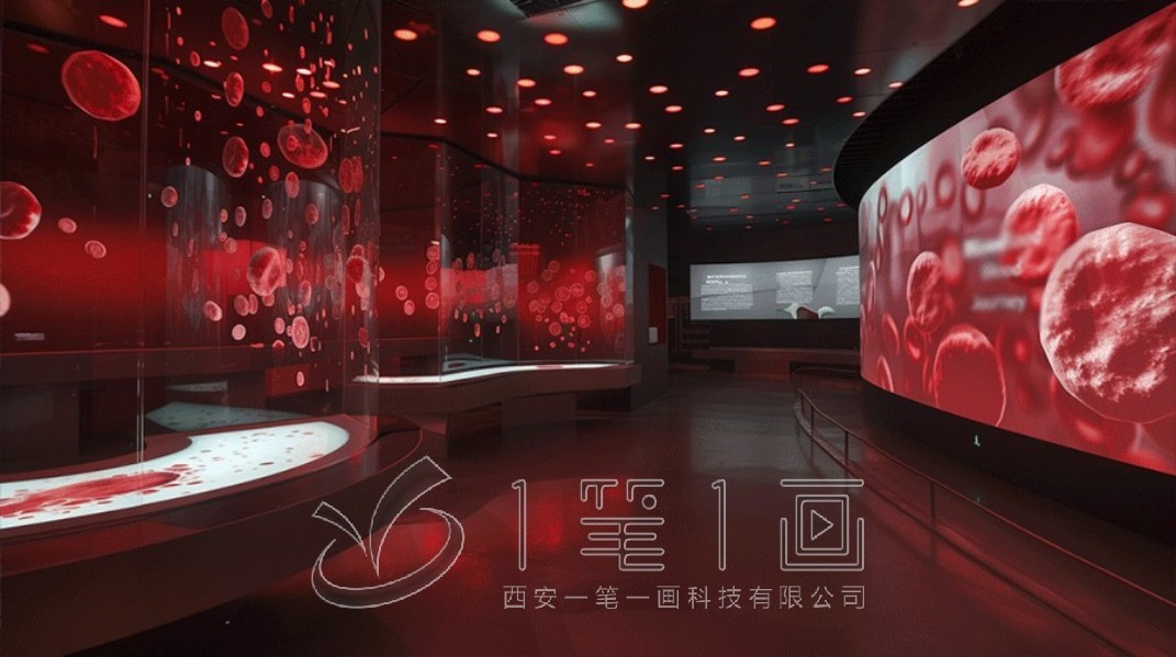 防艾展厅设计公司，防艾展厅