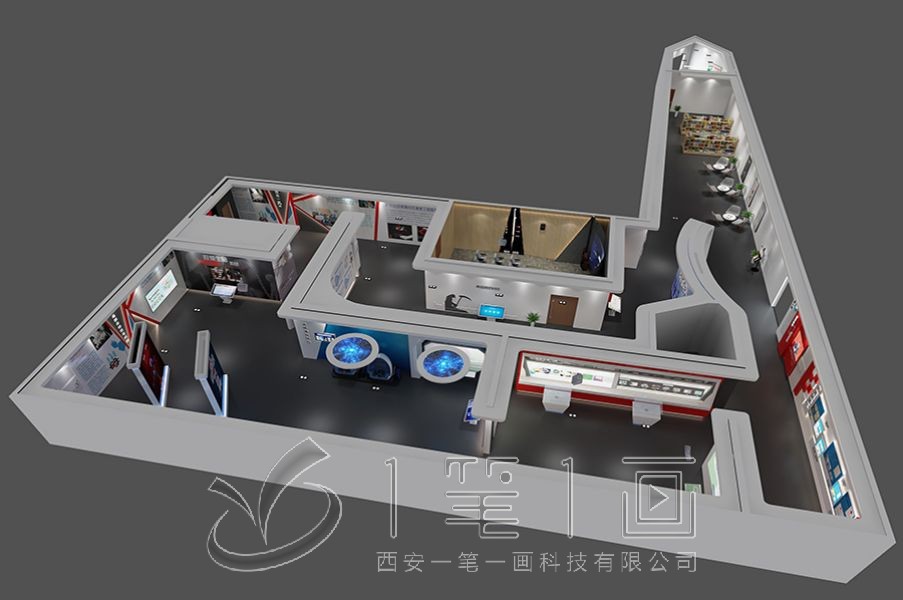 青少年毒品教育基地展厅设计，青少年毒品教育基地