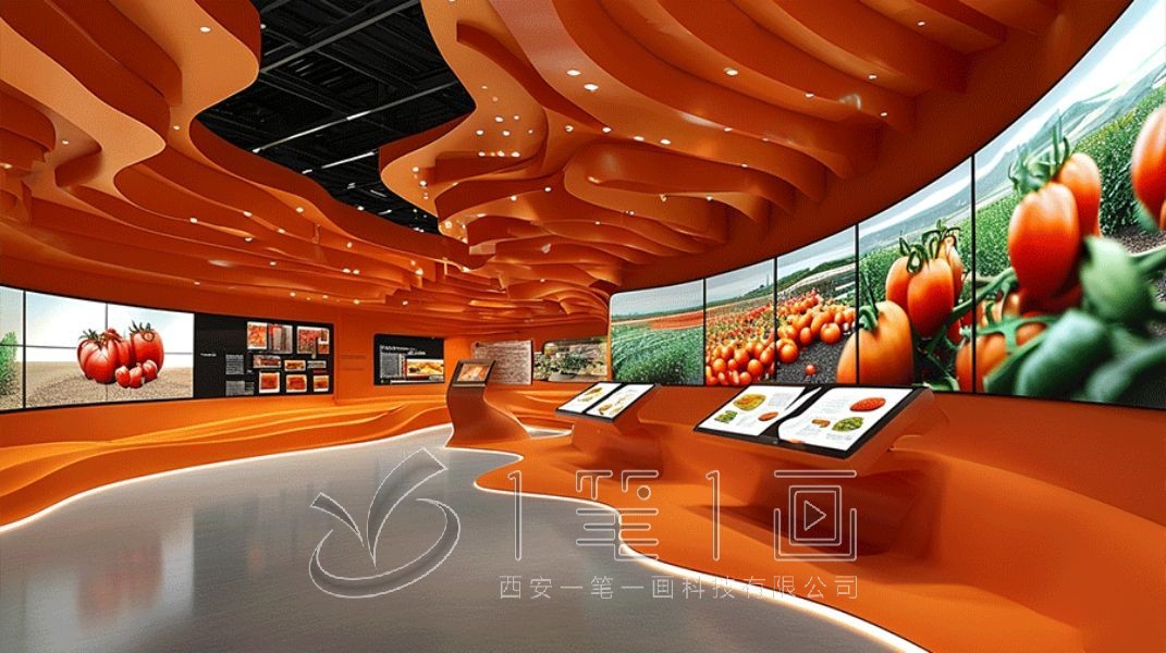 耕读教育文化基地展厅设计，耕读教育文化基地