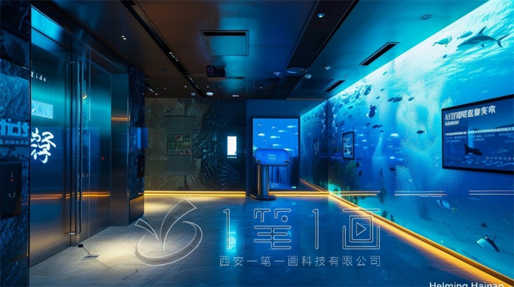 厦门展厅设计公司，厦门规划展览馆