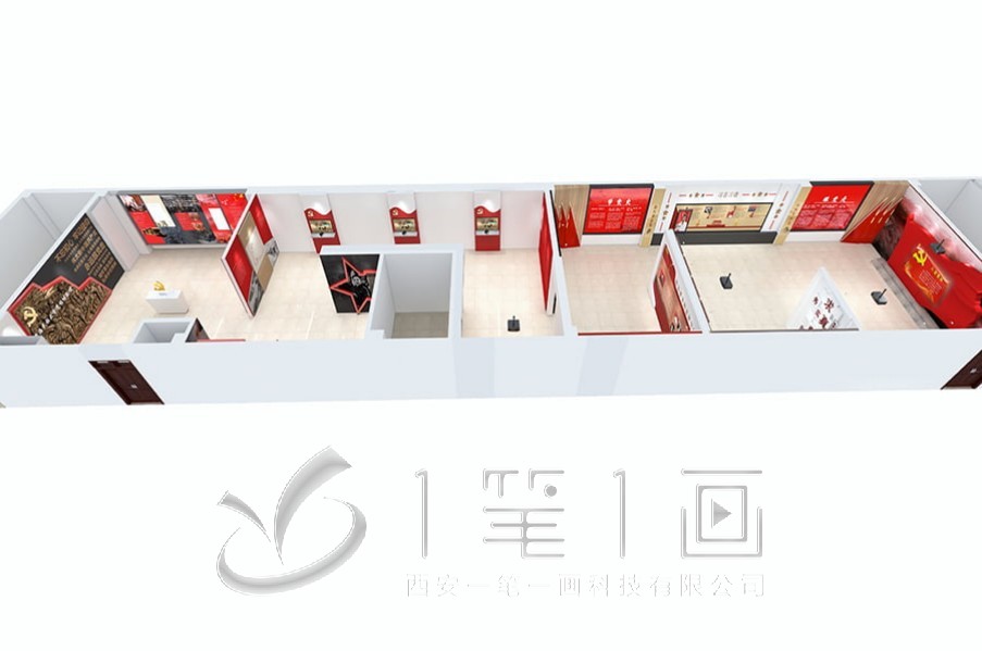 湖北三线文化展厅设计公司，三线文化展览馆