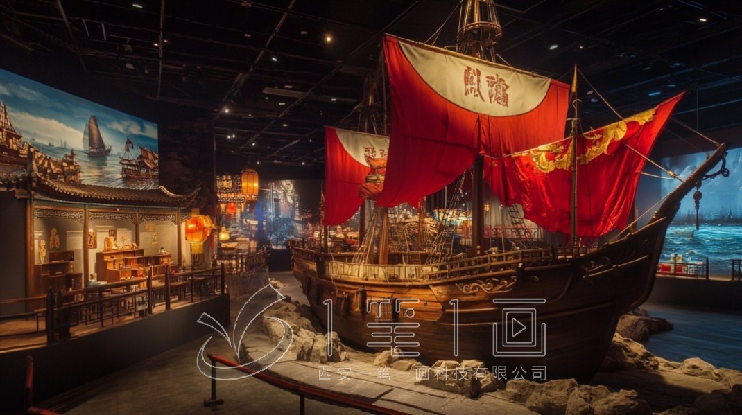 展厅设计公司，樟林古港海丝展览馆
