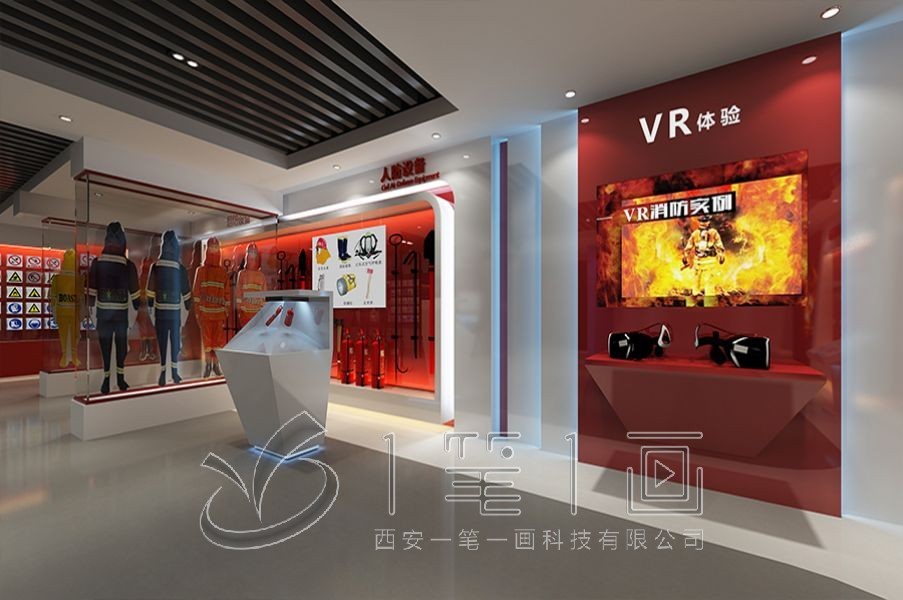 封开县消防科普教育基地设计公司，消防救援科普教育基地